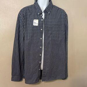 Sonoma Blue Casual Button Down Shirt